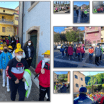 Iniziativa “Pedibus” della scuola Primaria di Pertosa e visita alla centrale idroelettrica del Tanagro